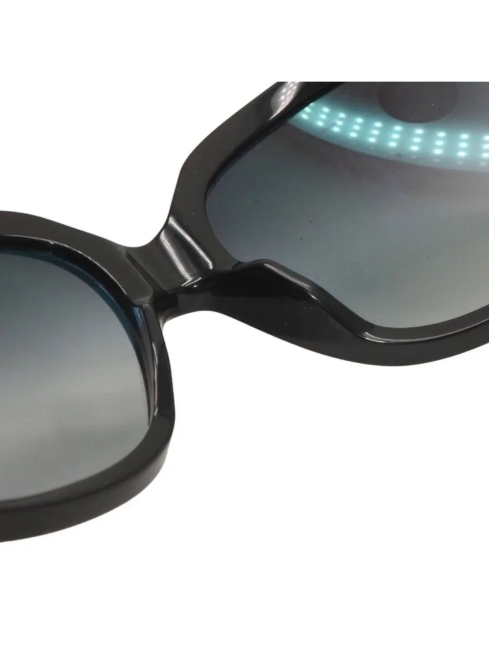 Chanel Sunglasses Eyewear CC Logo White Black